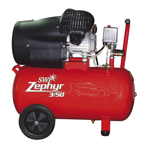 Zephyr ZC350 Operation manual