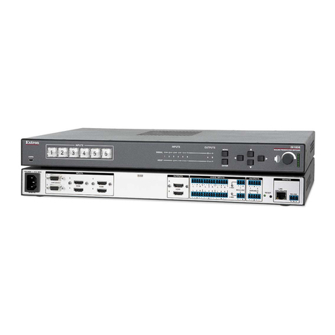 Extron electronics IN1606 user guide