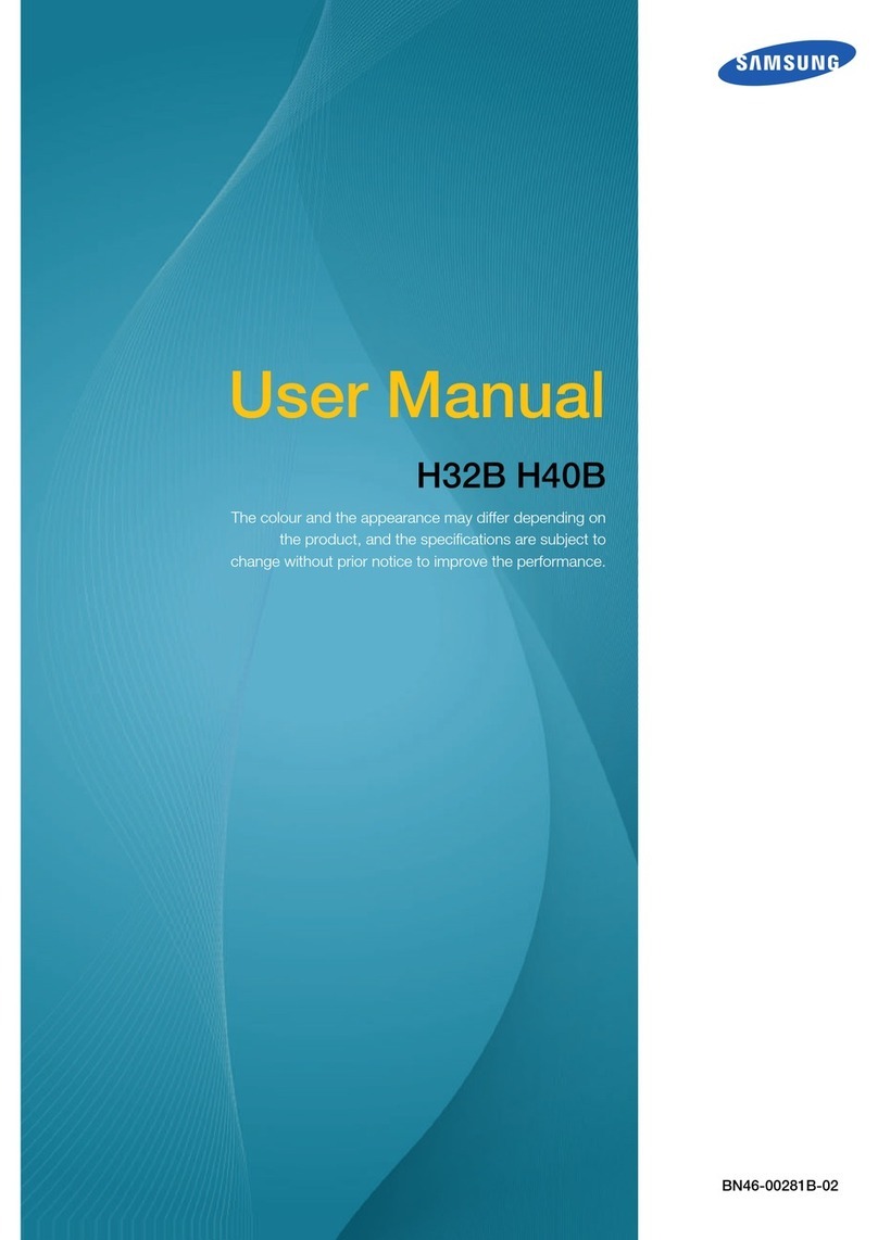 Samsung H32B User manual