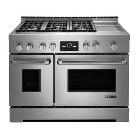 Jenn-Air PRO-STYLE Use and care guide