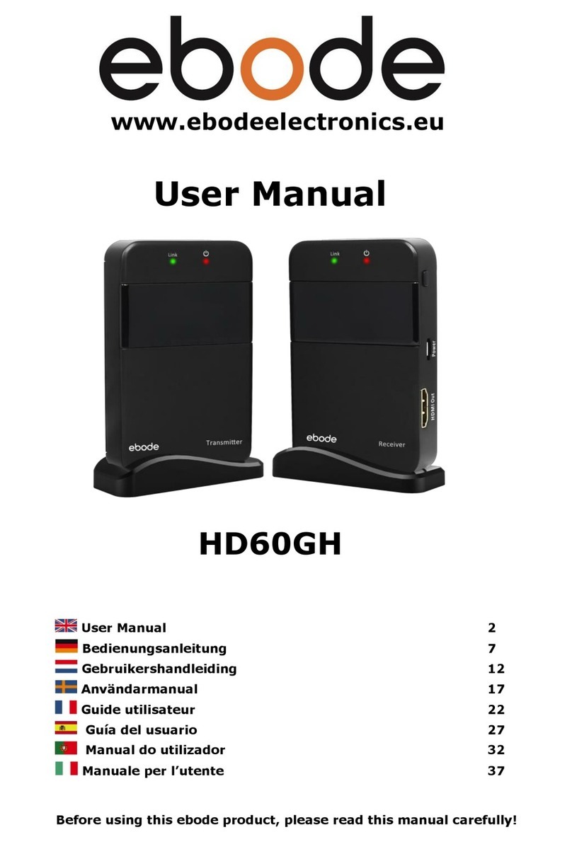 Ebode HD60GH user manual