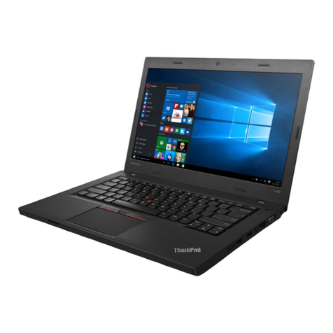 IBM THINKPAD L460 Owner's manual