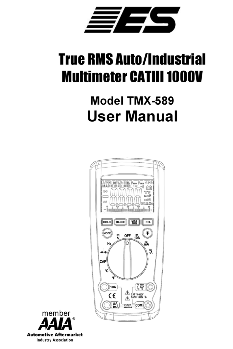 ES TMX-589 user manual