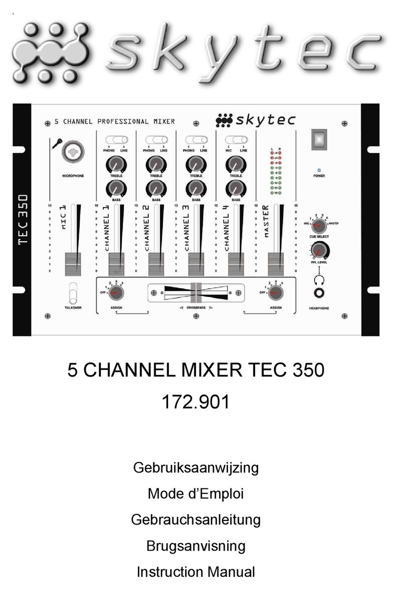 sky-tec TEC 350 instruction manual