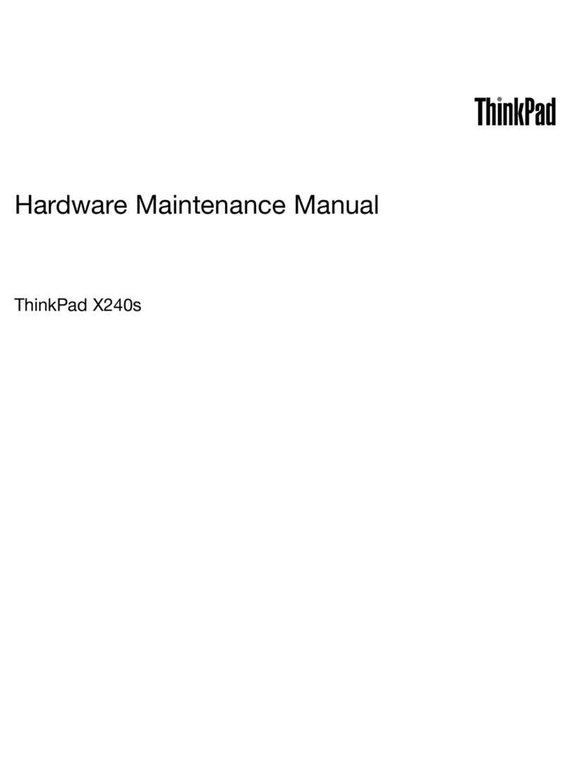 Lenovo X240s Maintenance manual
