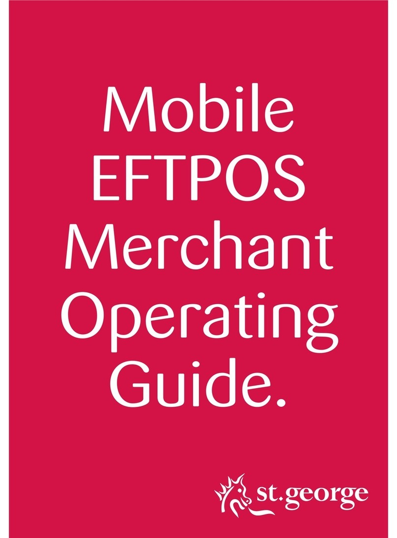 St George i7910 User manual