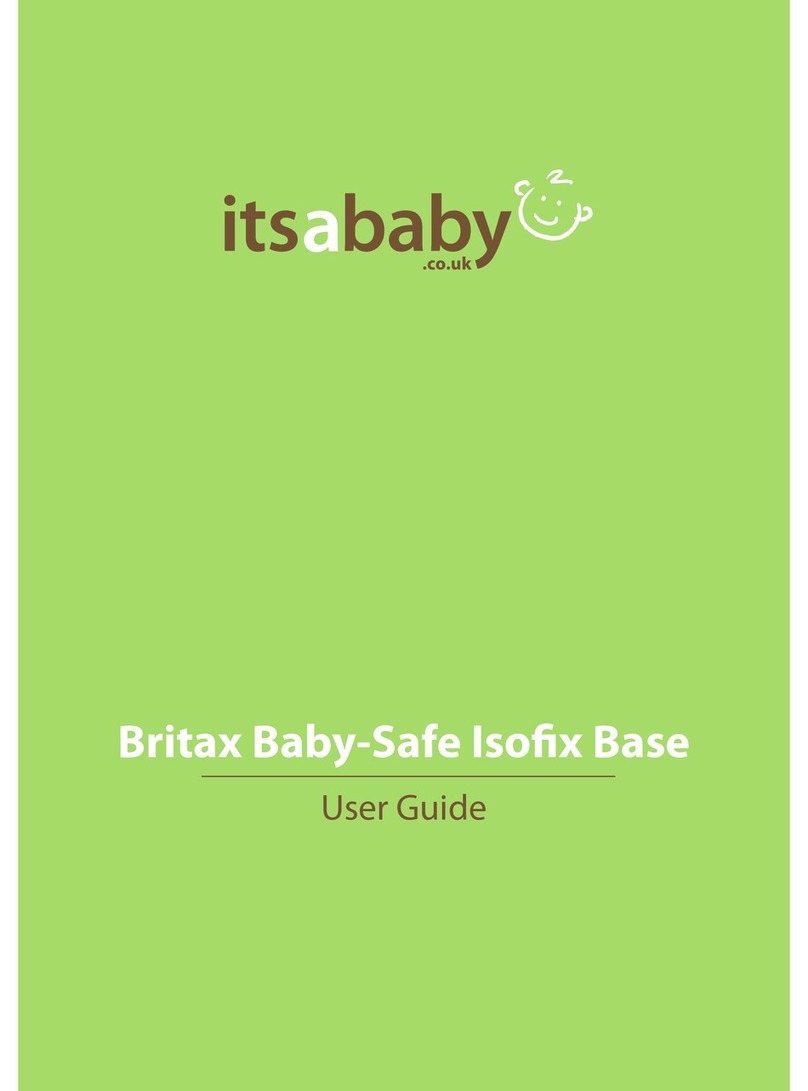 itsababy BABY-SAFE ISOFIX Base User manual