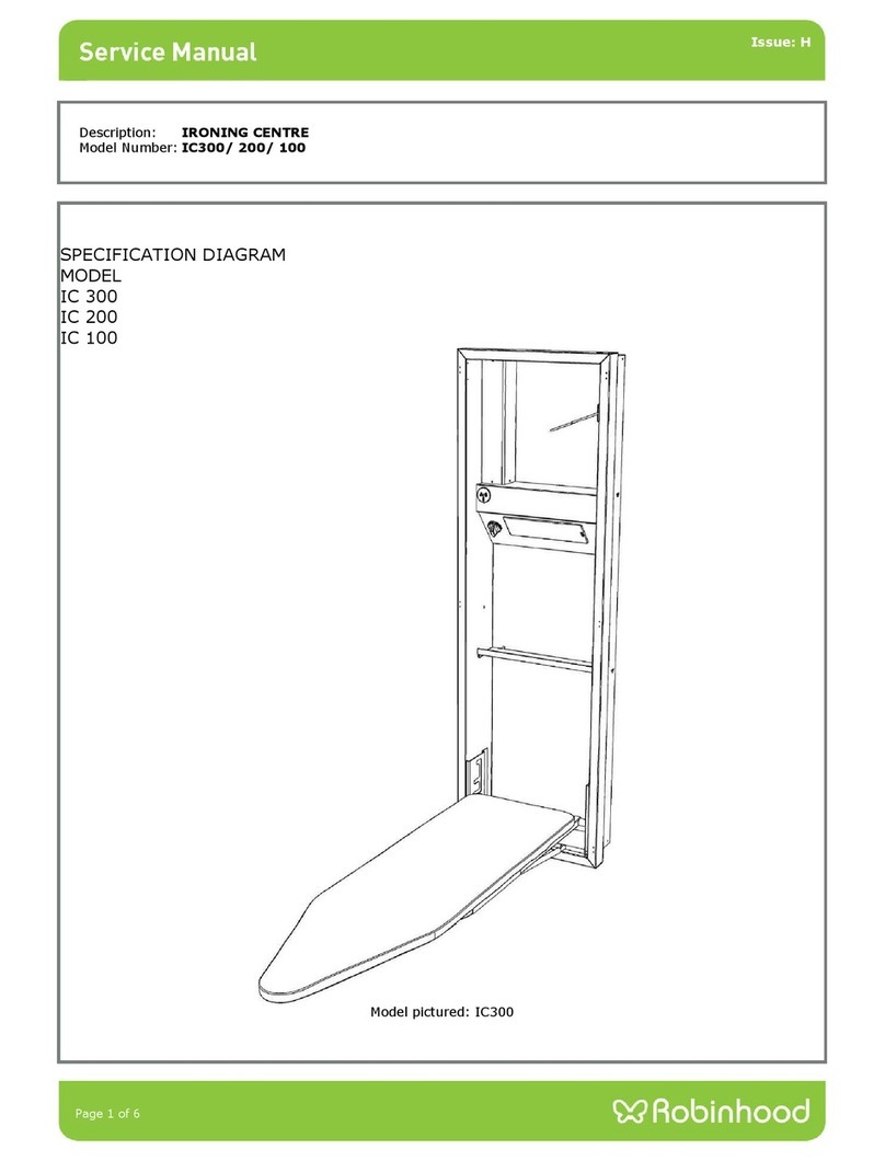 ROBINHOOD ic 300 Service manual