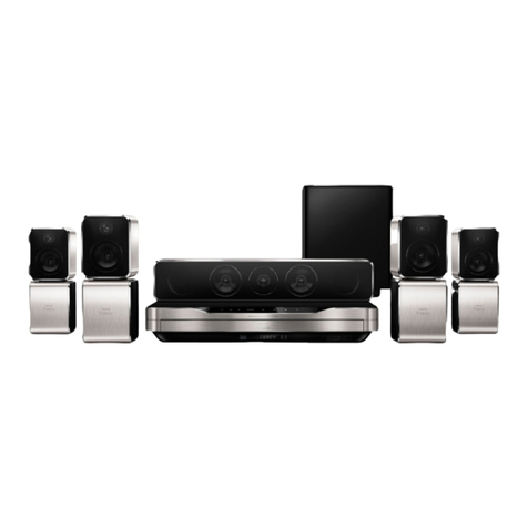 Philips Fidelio HTB9550D User manual