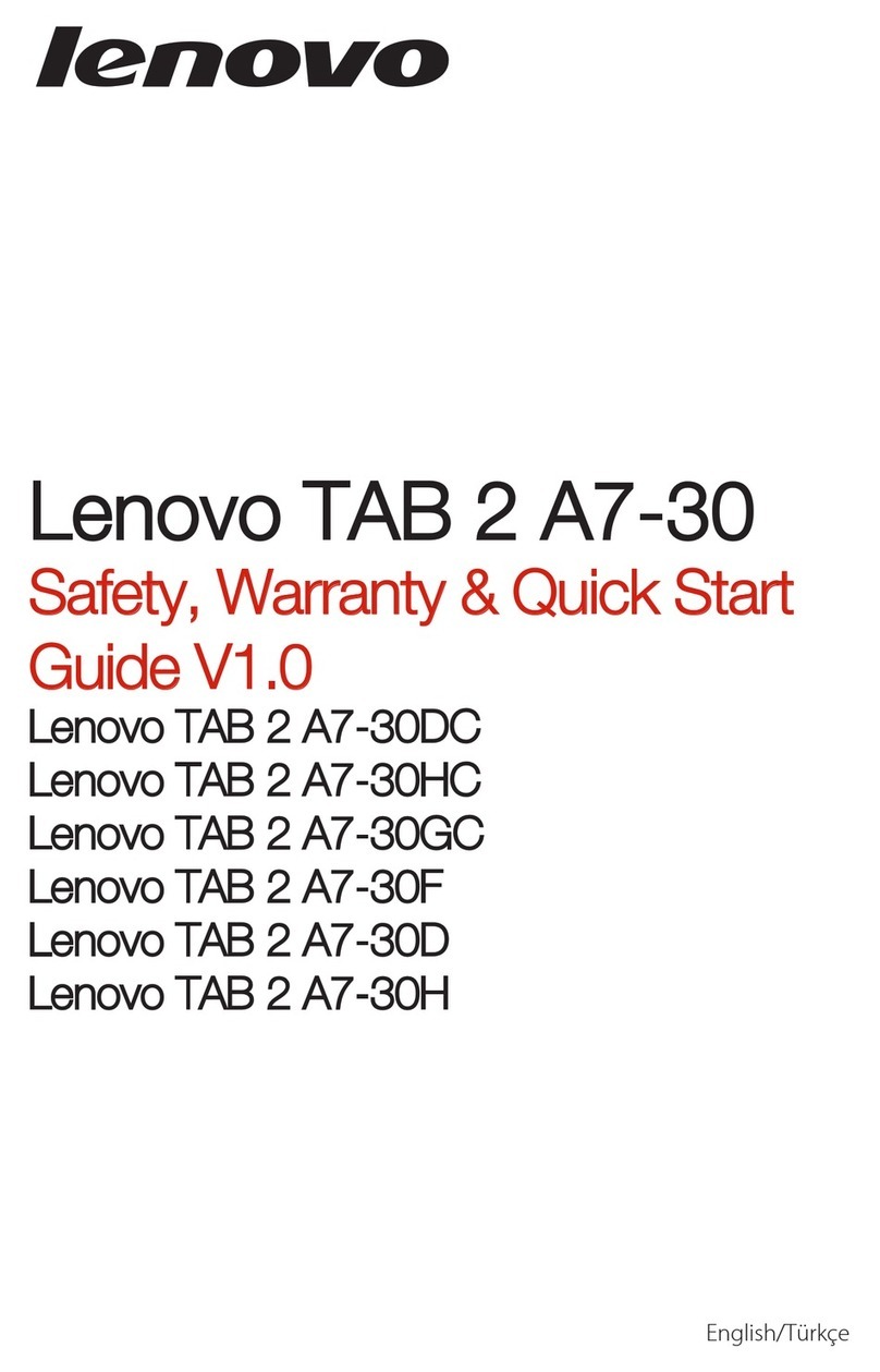 Lenovo TAB 2 A7-30 series How to use Lenovo TAB 2 A7-30 series How to use