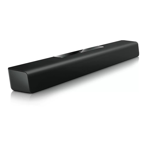 Philips HTL2100 quick start guide