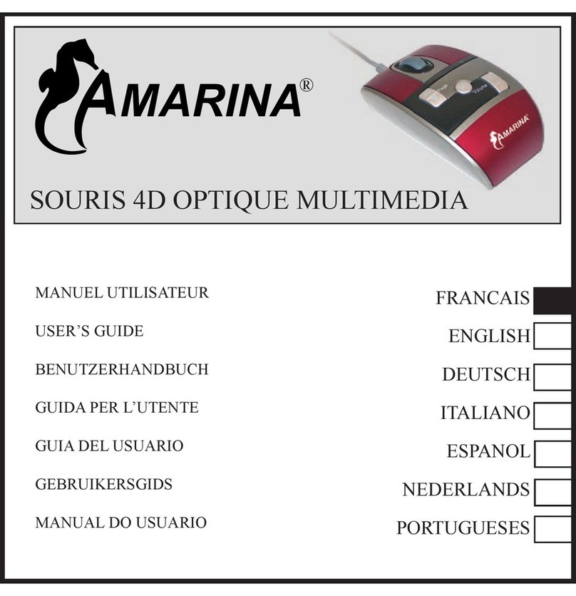 Amarina Souris 4D user guide