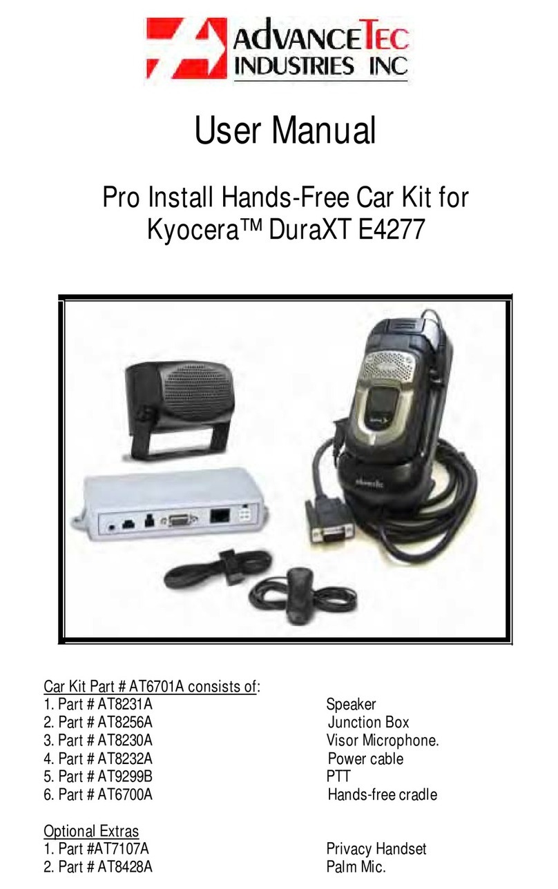 AdvanceTec AT6701A user manual