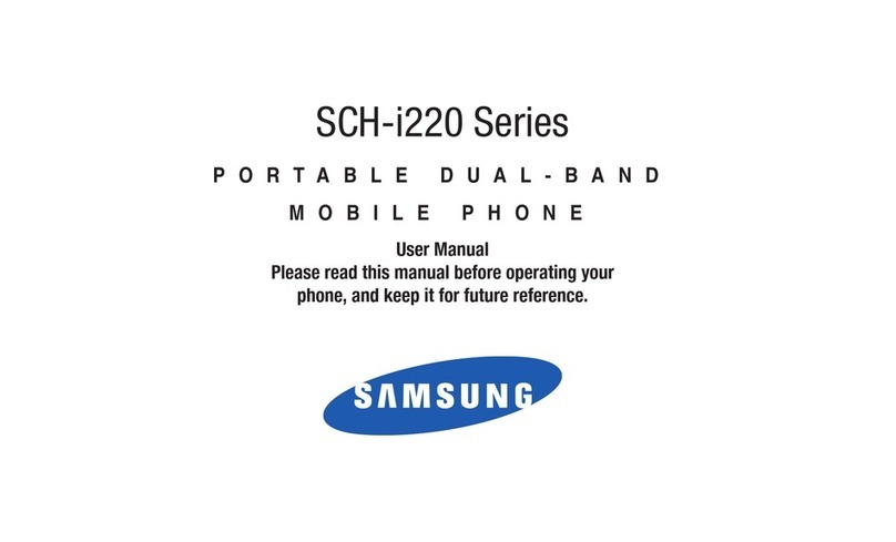Samsung sch-i220 series User manual