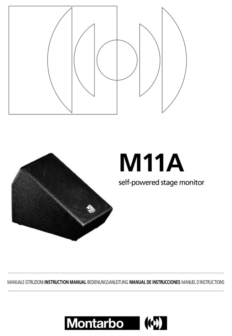 Montarbo M11A instruction manual Montarbo M11A instruction manual
