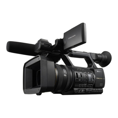Sony HXR-NX5U User manual