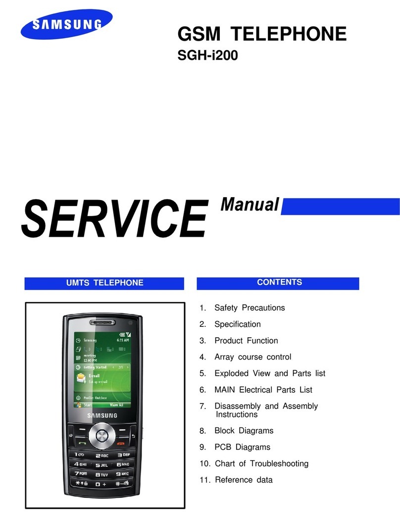 Samsung SGH-i200 User manual Samsung SGH-i200 User manual