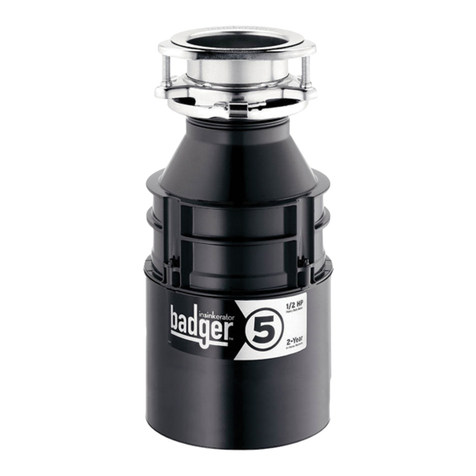 InSinkErator Badger 1 manual