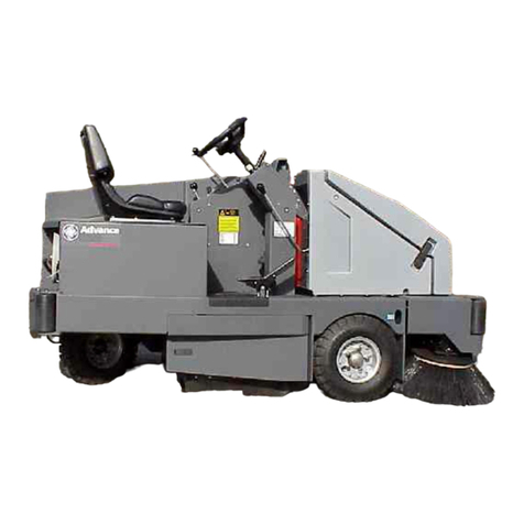 Nilfisk-Advance Retriever 6250 User manual