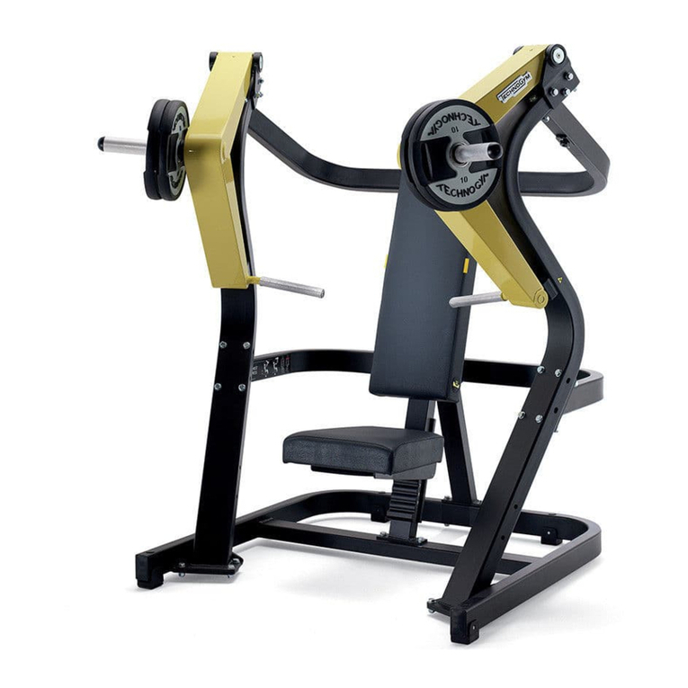 PURESTRENGTH INCLINE CHEST PRESS Use and maintenance instructions