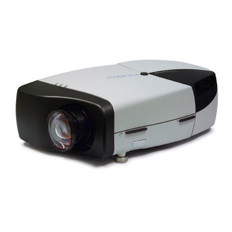 Barco iD R600 User manual Barco iD R600 User manual