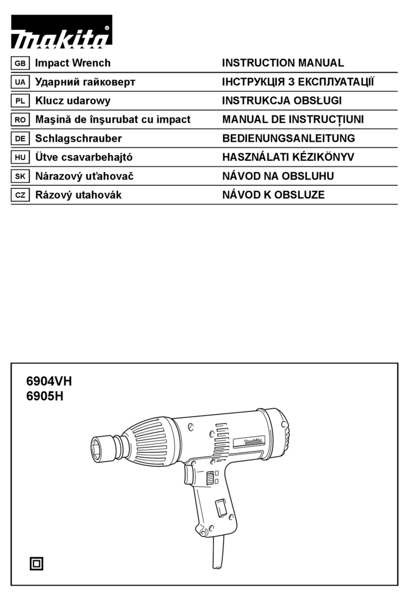 Makita 6904VH User manual