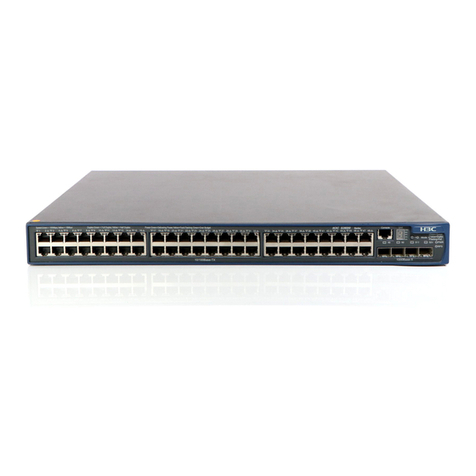 H3C H3C S3600 Series Installation instructions