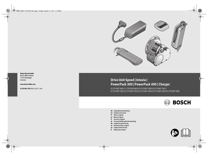 Bosch PowerPack 300 User manual