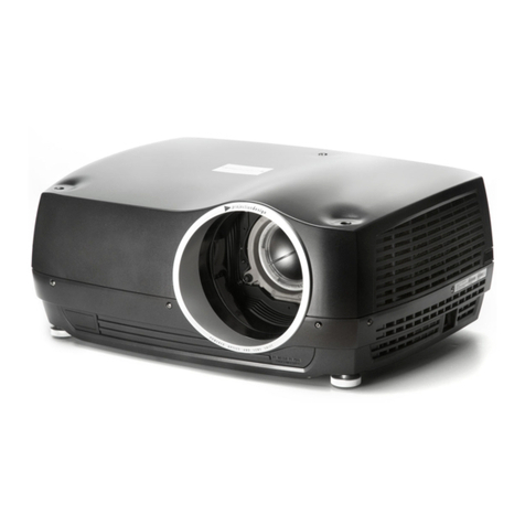 Projectiondesign F32 User manual
