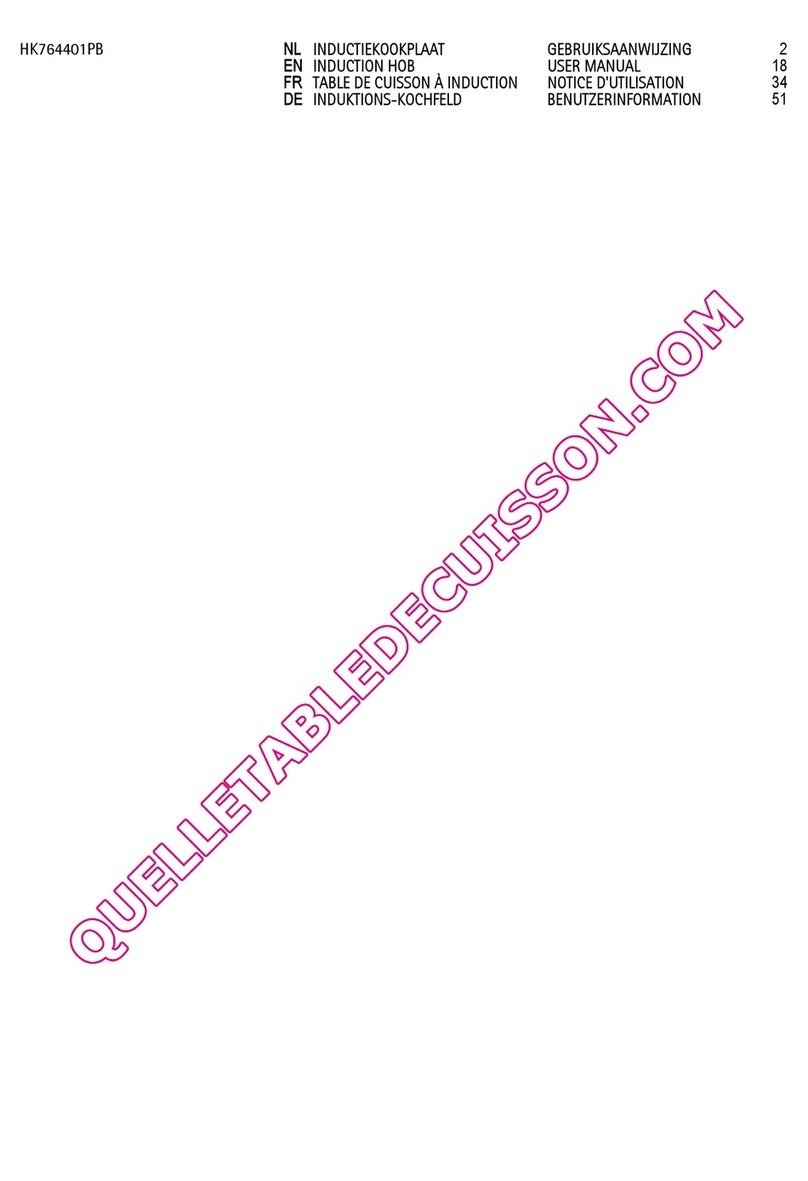 AEG HK764401PB User manual