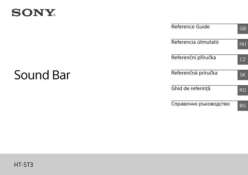 Sony HT-ST3 User manual