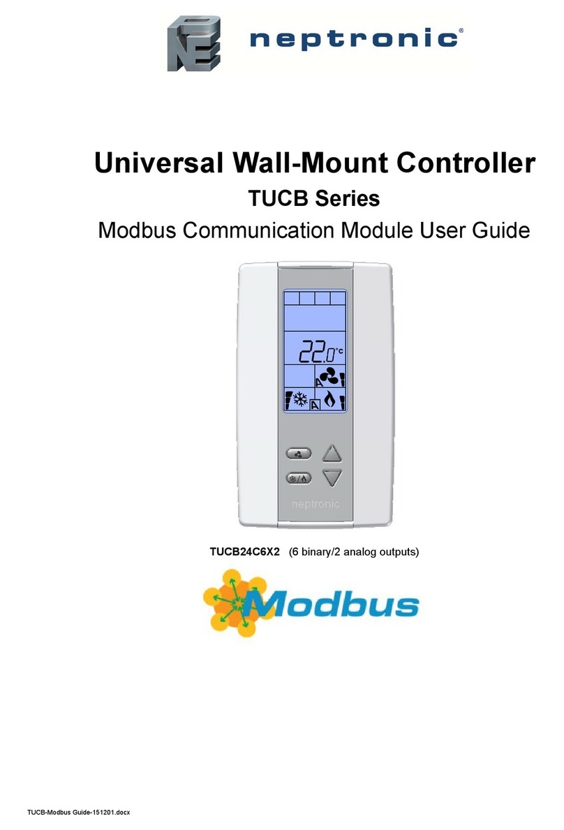 Neptronic TUCB24C6X2 user guide