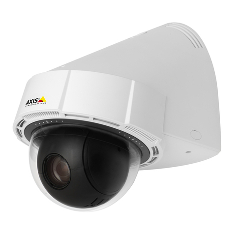Axis P5414-E user manual