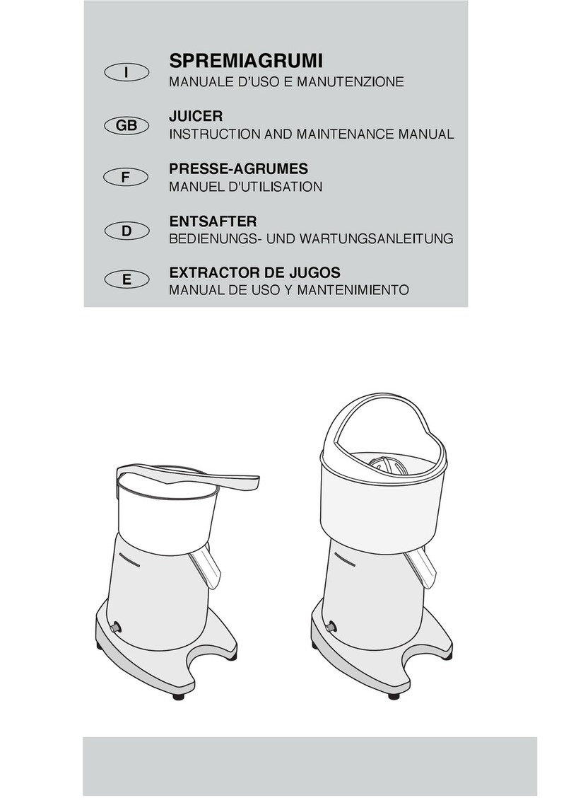 Ceado S98 Instructions for use
