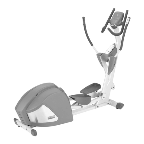 Nautilus NE 2000 User manual
