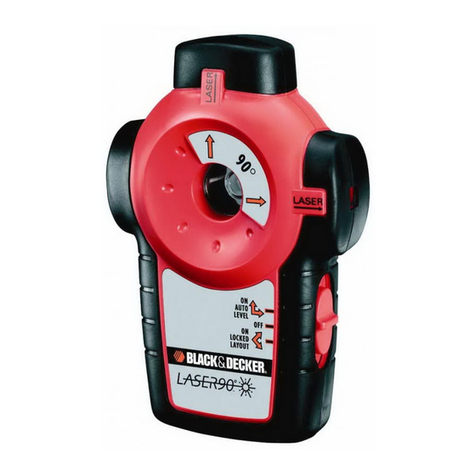 Black & Decker LZR5 User manual Black & Decker LZR5 User manual