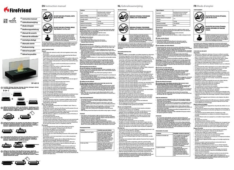 FireFriend DF-6513 User manual