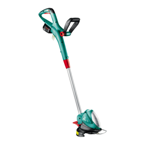 Bosch ART 26 LI User manual