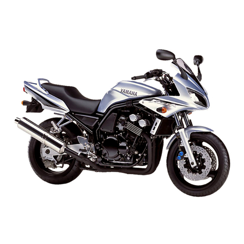 Yamaha FZS600(P) User manual Yamaha FZS600(P) User manual