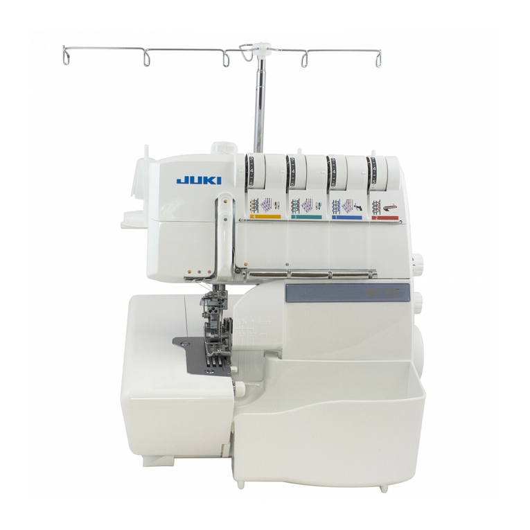 JUKI MO-735 User manual JUKI MO-735 User manual