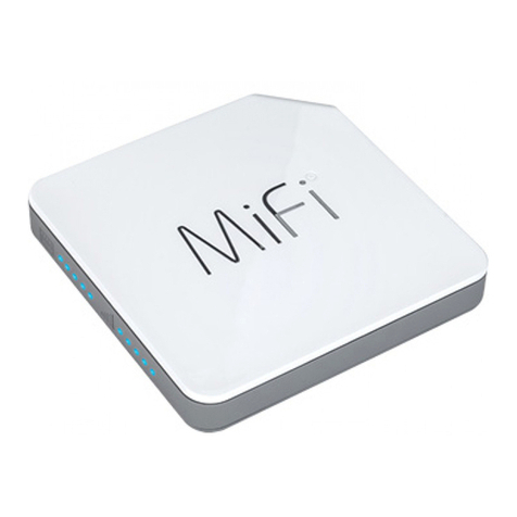 Novatel MIFI M100 User manual