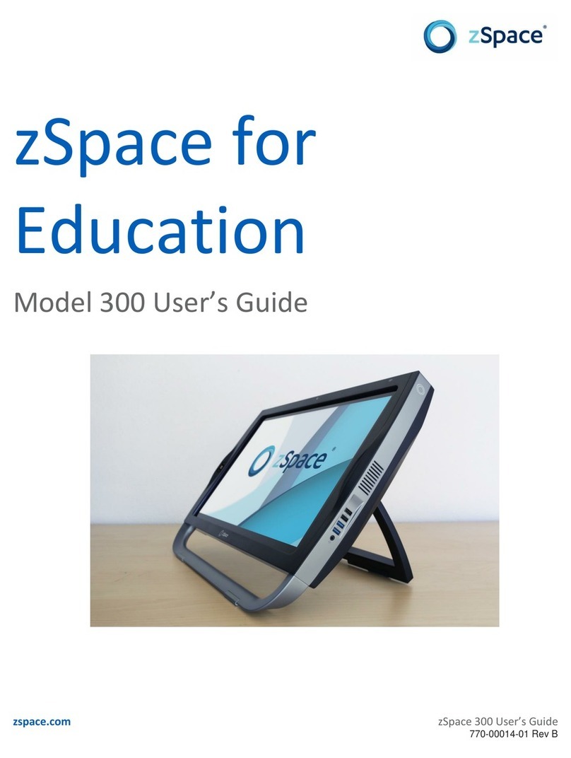 zSpace 300 user guide