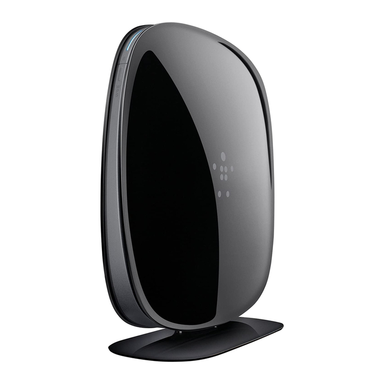 Belkin AC1900 DB User manual