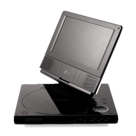 LG DP271 User manual