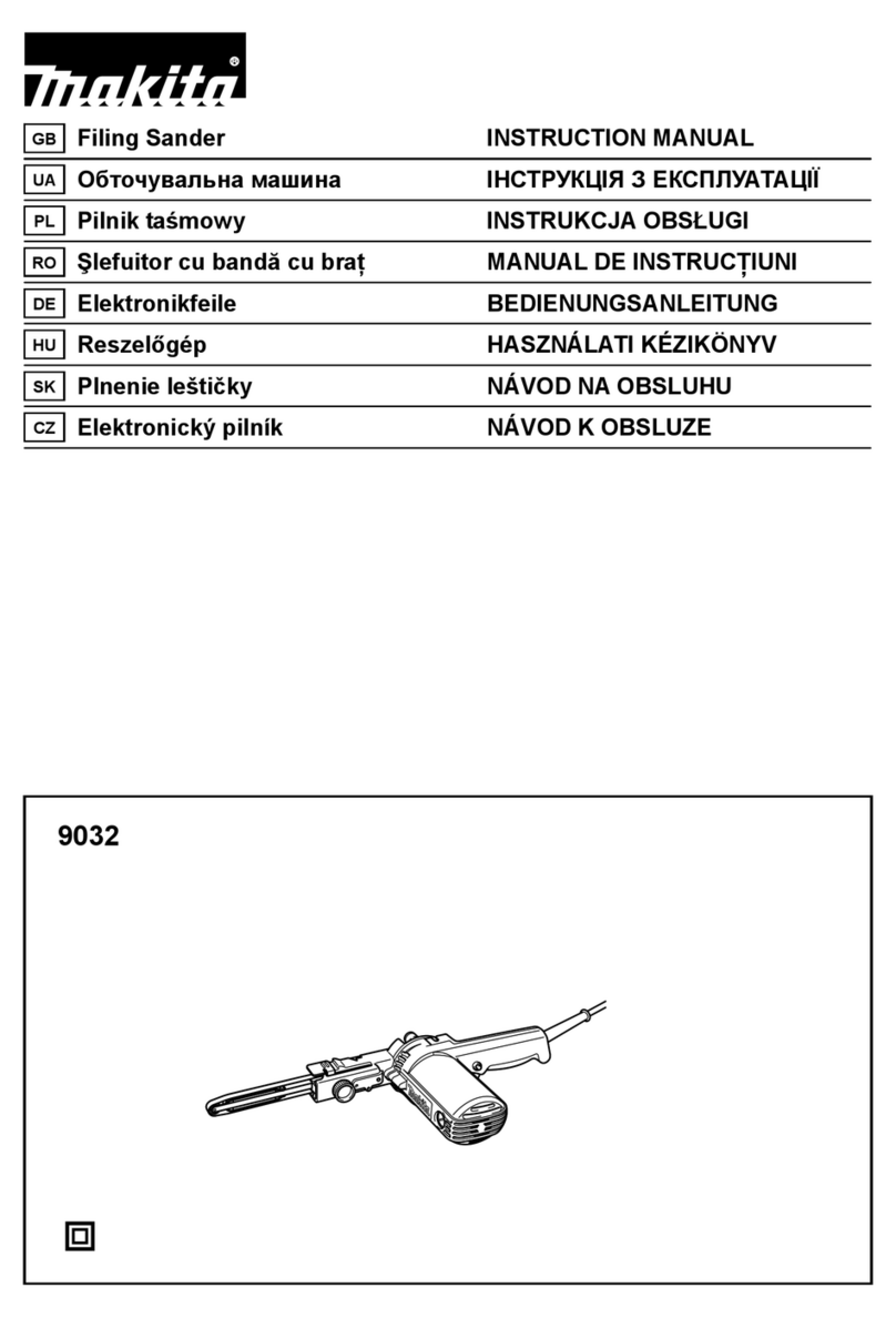 Makita 9032 User manual