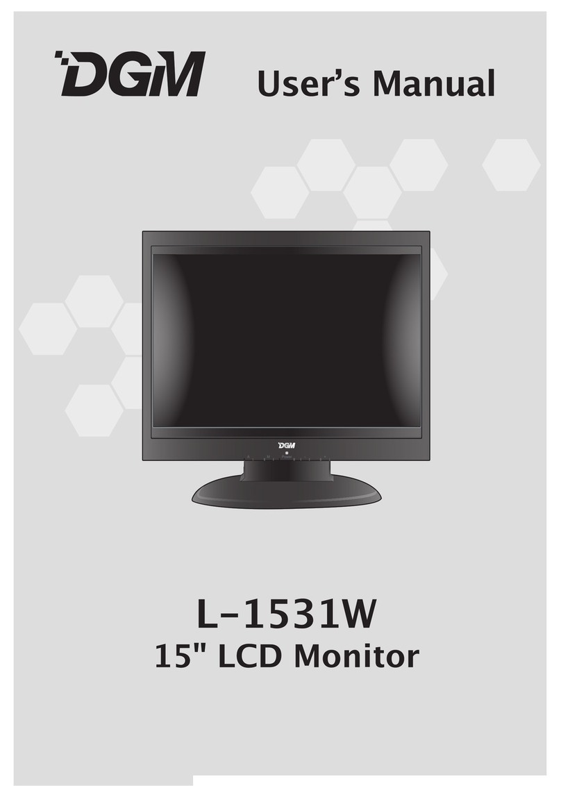 DGM L-1531W User manual