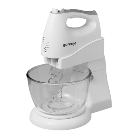 Gorenje M 701 W Instructions for use