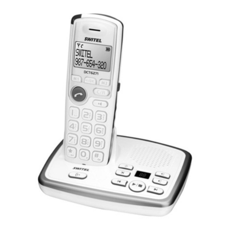 switel DCT627 series User manual