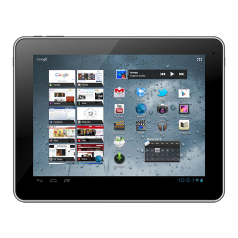 WayteQ xTAB-100is user manual