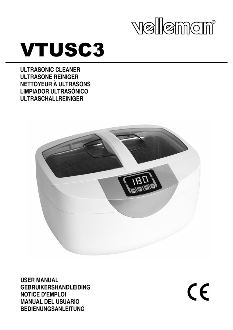 Velleman VTUSC3 User manual